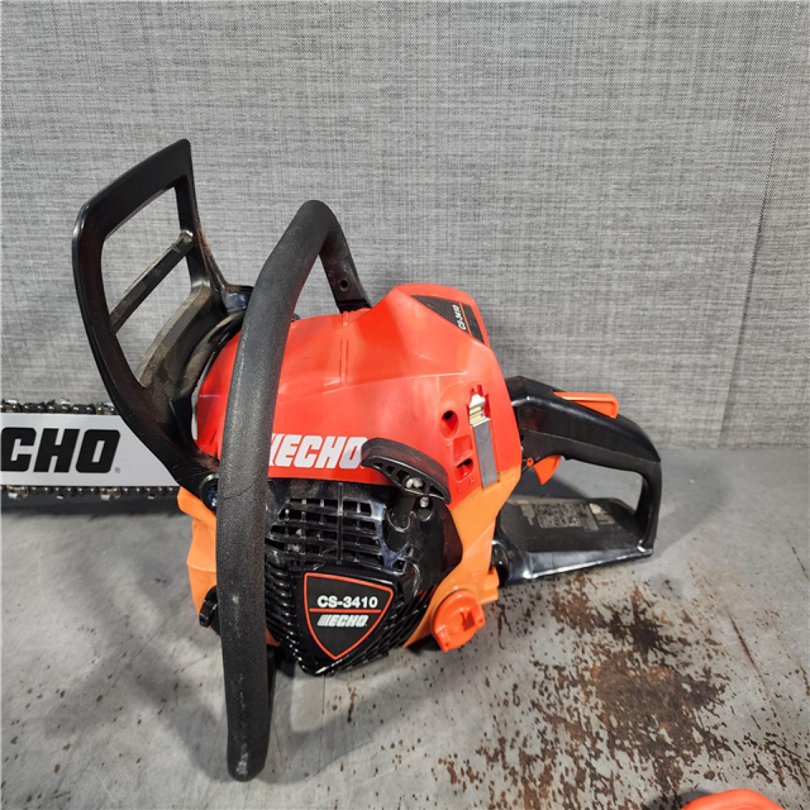 HOUSTON LOCATION - AS-IS Echo 34.4 Cc Professional-Grade Chainsaw with 16 Inch Bar - CS-3410-16