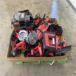 Houston Location AS IS - Tool Pallet