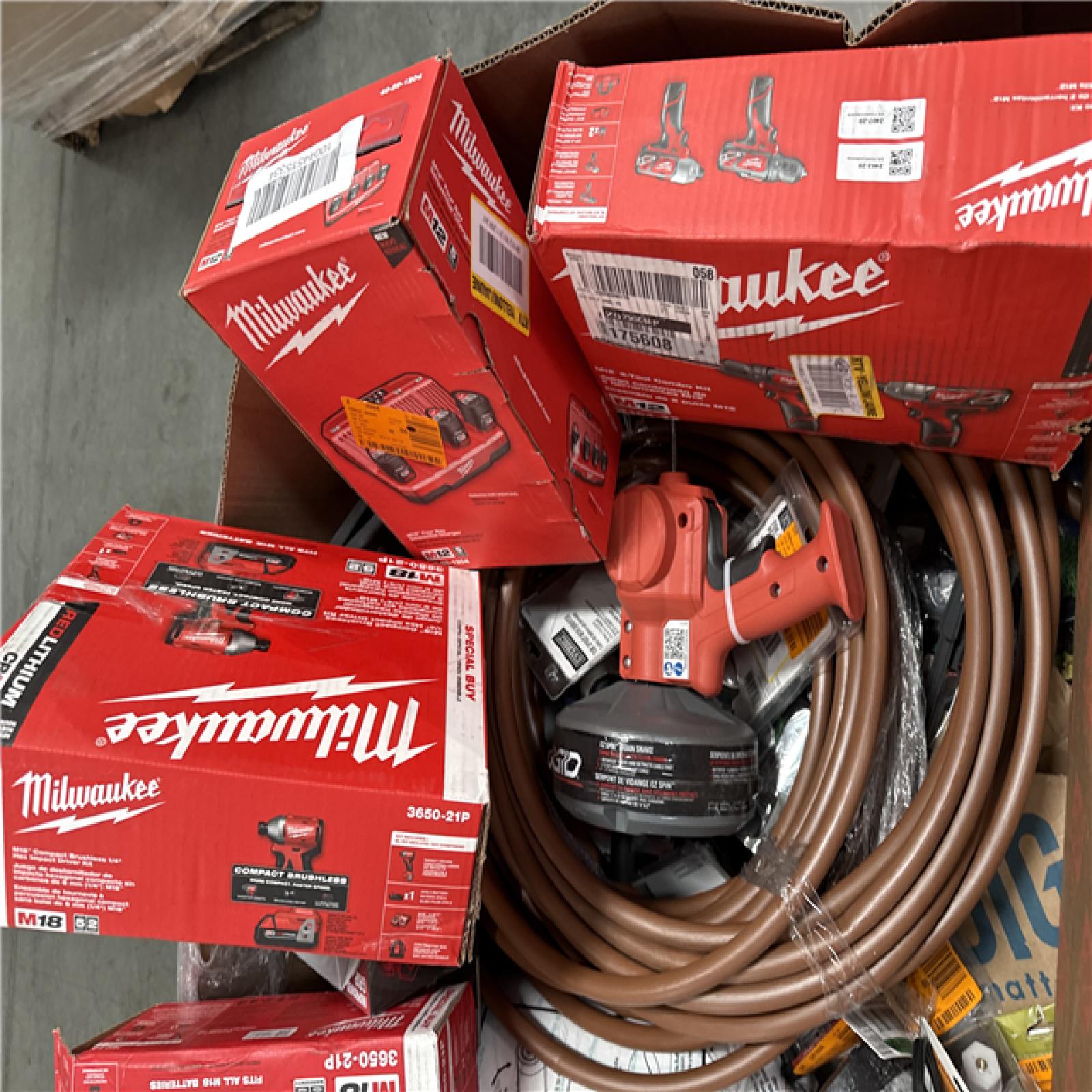 California AS-IS Home Improvement pallet