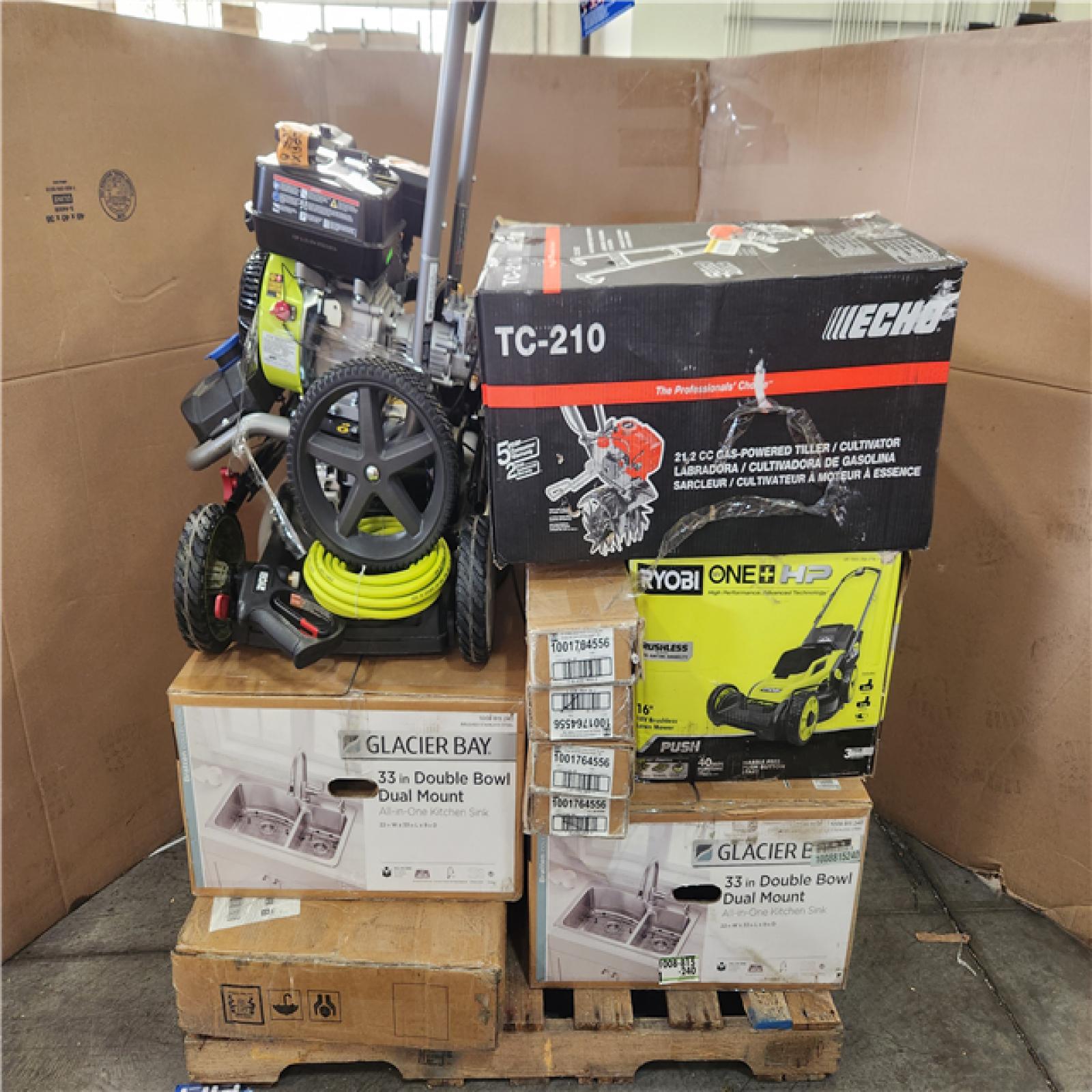 Phoenix AS-IS Monster Turbo Pallet
