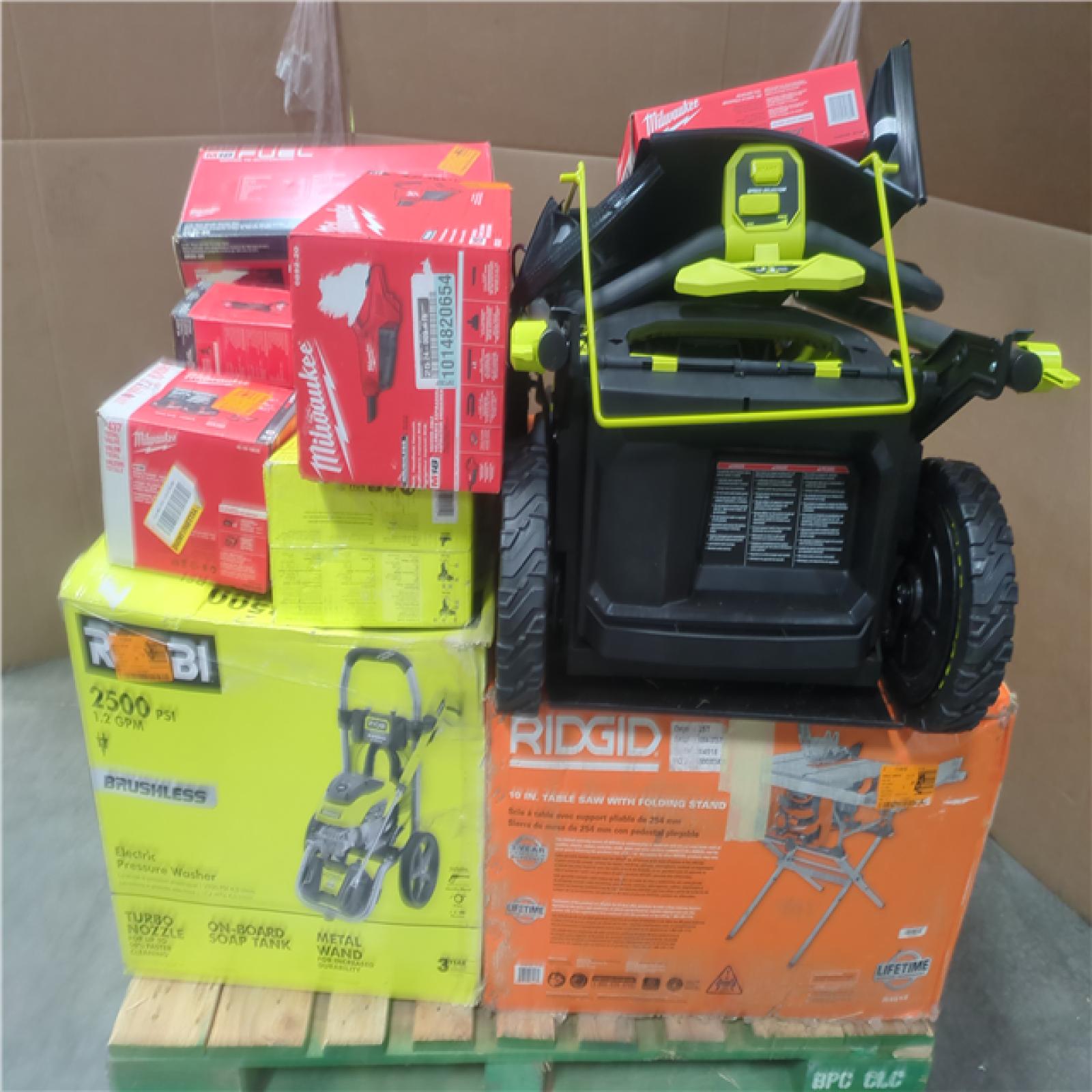 CALIFORNIA AS-IS TOOL PALLET