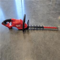 AS-IS Milwaukee  FUEL 18V 24 in. Cordless Hedge Trimmer (Tool-Only)