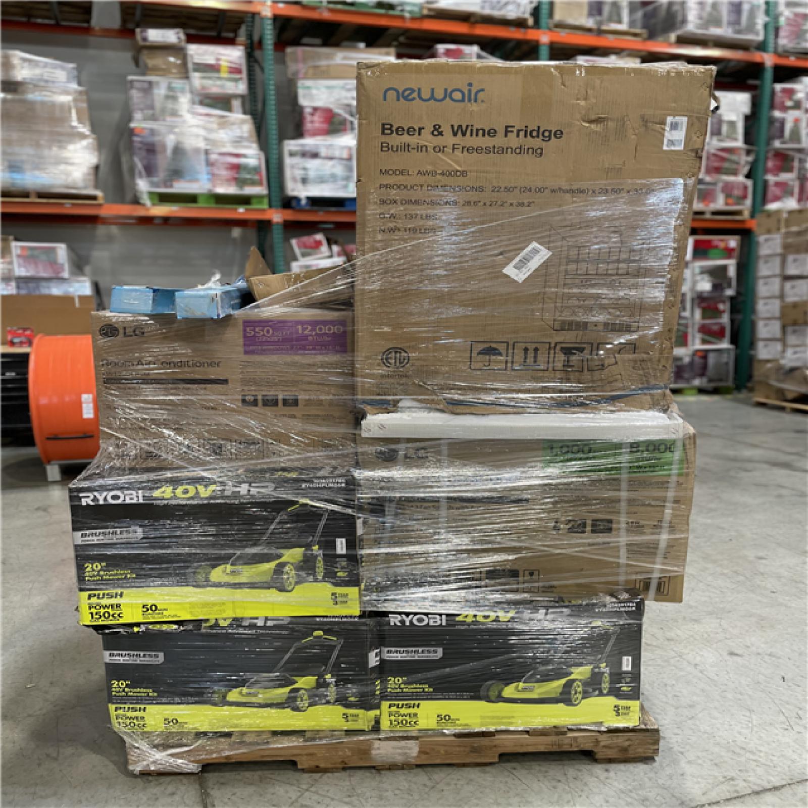 DALLAS LOCATION- AS-IS HOME IMPROVEMENT PALLET