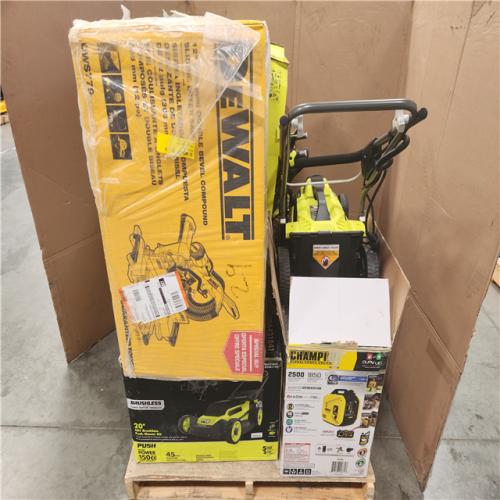 CALIFORNIA AS-IS OUT DOOR POWER EQUIPMENT