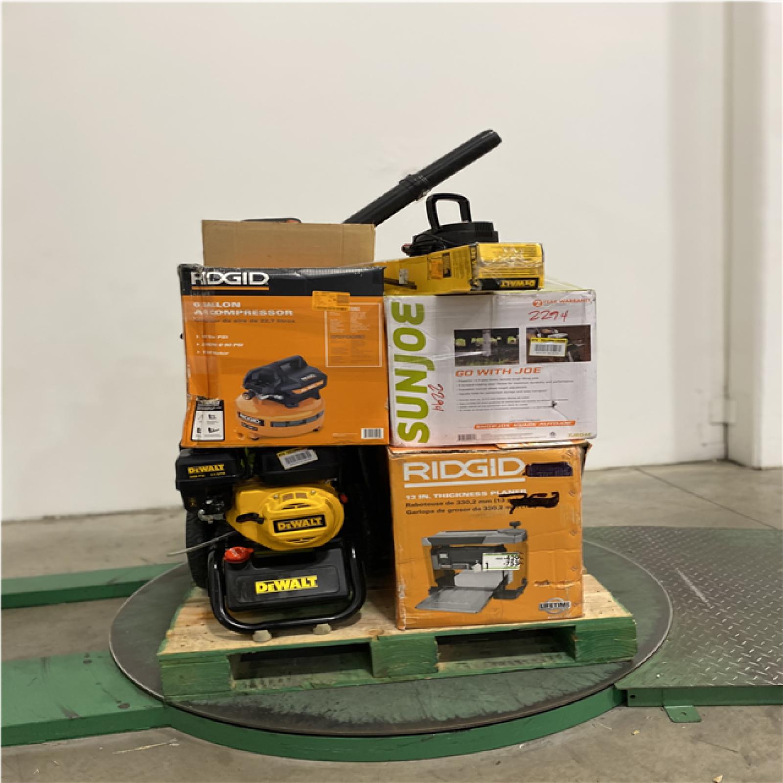 Dallas Location - As-Is Outdoor Power Equipment