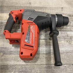 AS-IS Milwaukee  FUEL 18V Lithium-Ion Brushless Cordless 1-9/16 in. SDS-Max Rotary Hammer (Tool-Only)