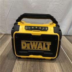 AS-IS DEWALT 20V MAX Cordless Bluetooth Speaker (Tool Only)