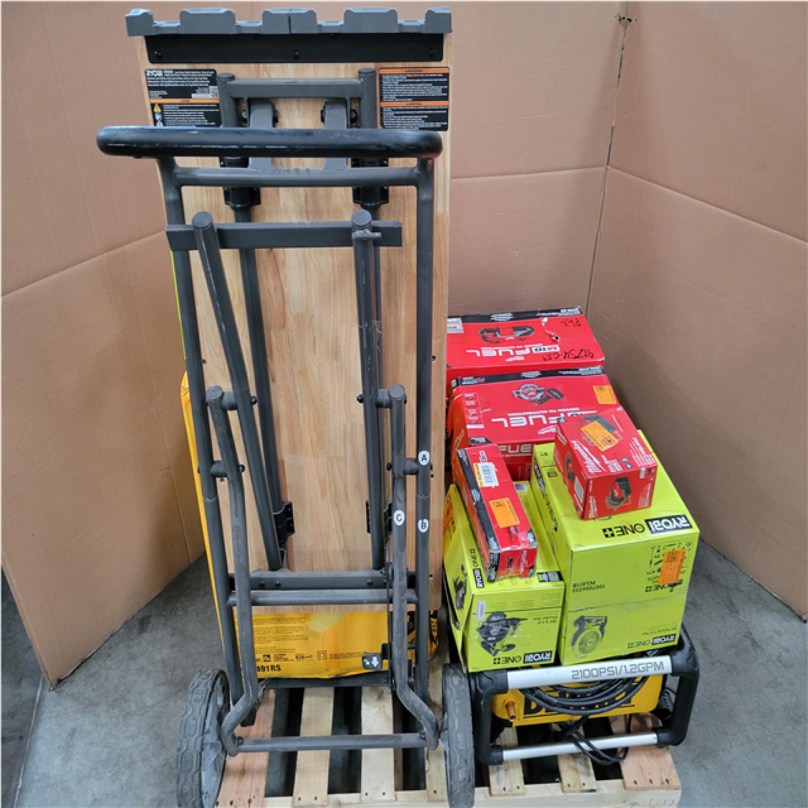 PHOENIX AS-IS TOOL PALLET
