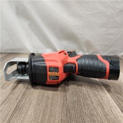 AS-IS- Milwaukee 12V 1.5Ah Cordless Straight Handle Reciprocating Saw Kit