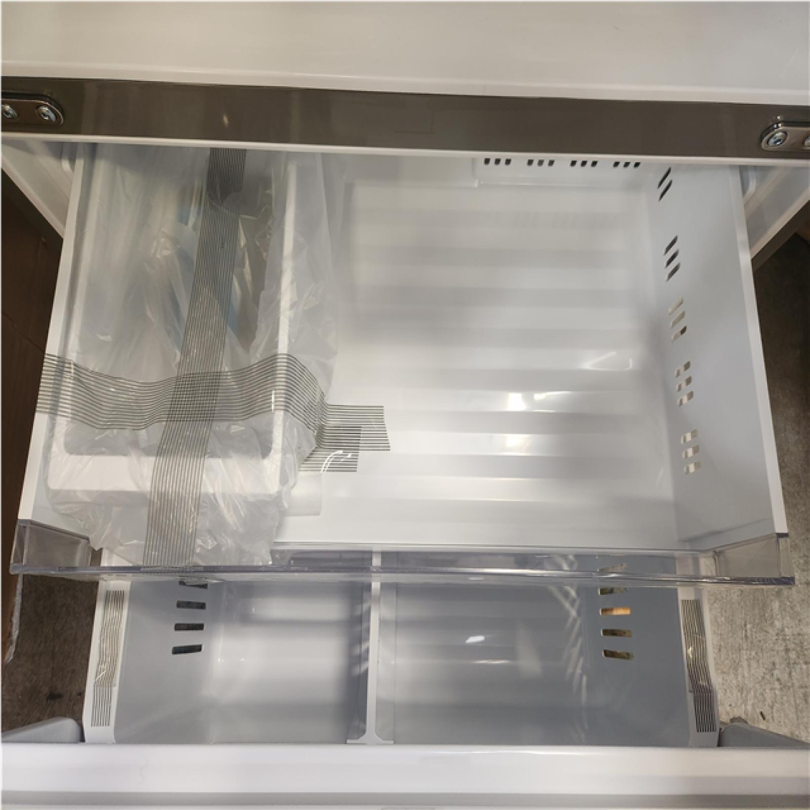 Phoenix LIKE NEW LG 26 cu. ft. Counter-Depth MAX 3-Door French Door Refrigerator with Ice and Water Dispenser  Craft Ice  Stainless Steel