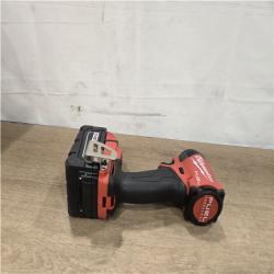 AS-IS Milwaukee FUEL 18V Lithium-Ion Brushless Cordless Hammer Drill and Impact Driver Combo Kit