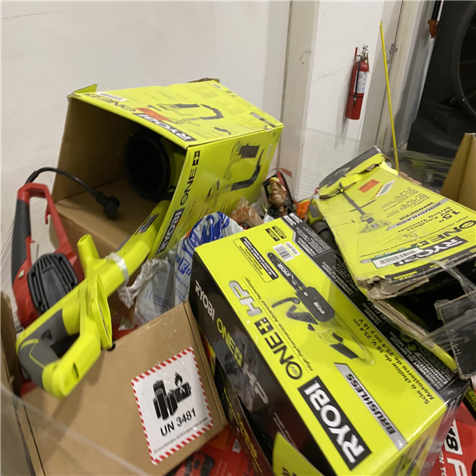 Dallas Location - As-Is Tool Pallet