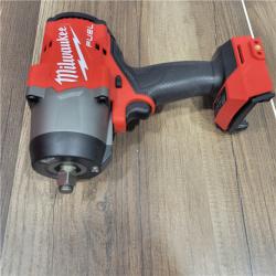 AS-IS Milwaukee M18 1/2 in. Cordless Brushless High Torque Impact Wrench Kit (Battery & Charger)