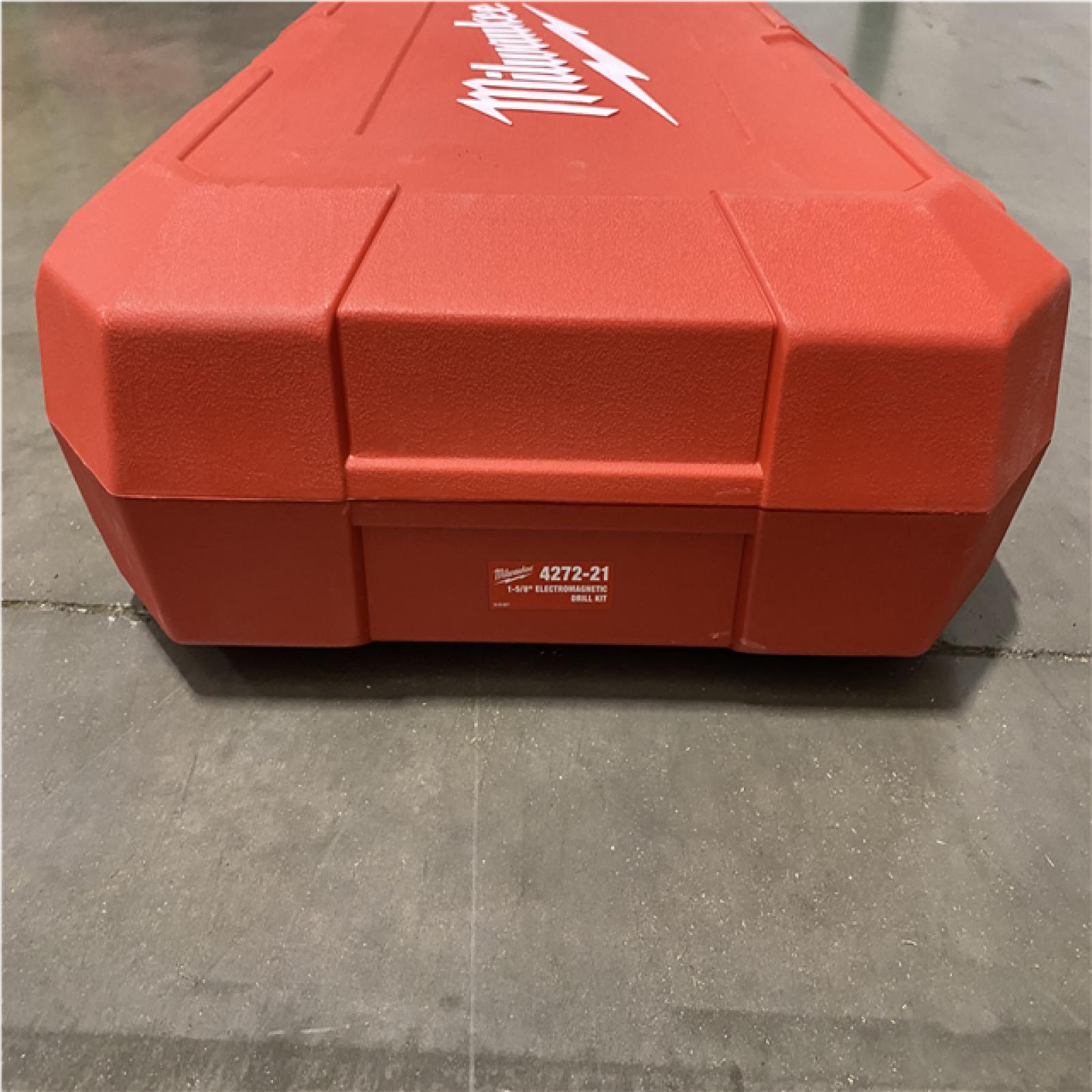 As-Is Milwaukee Electromagnetic Drill Kit