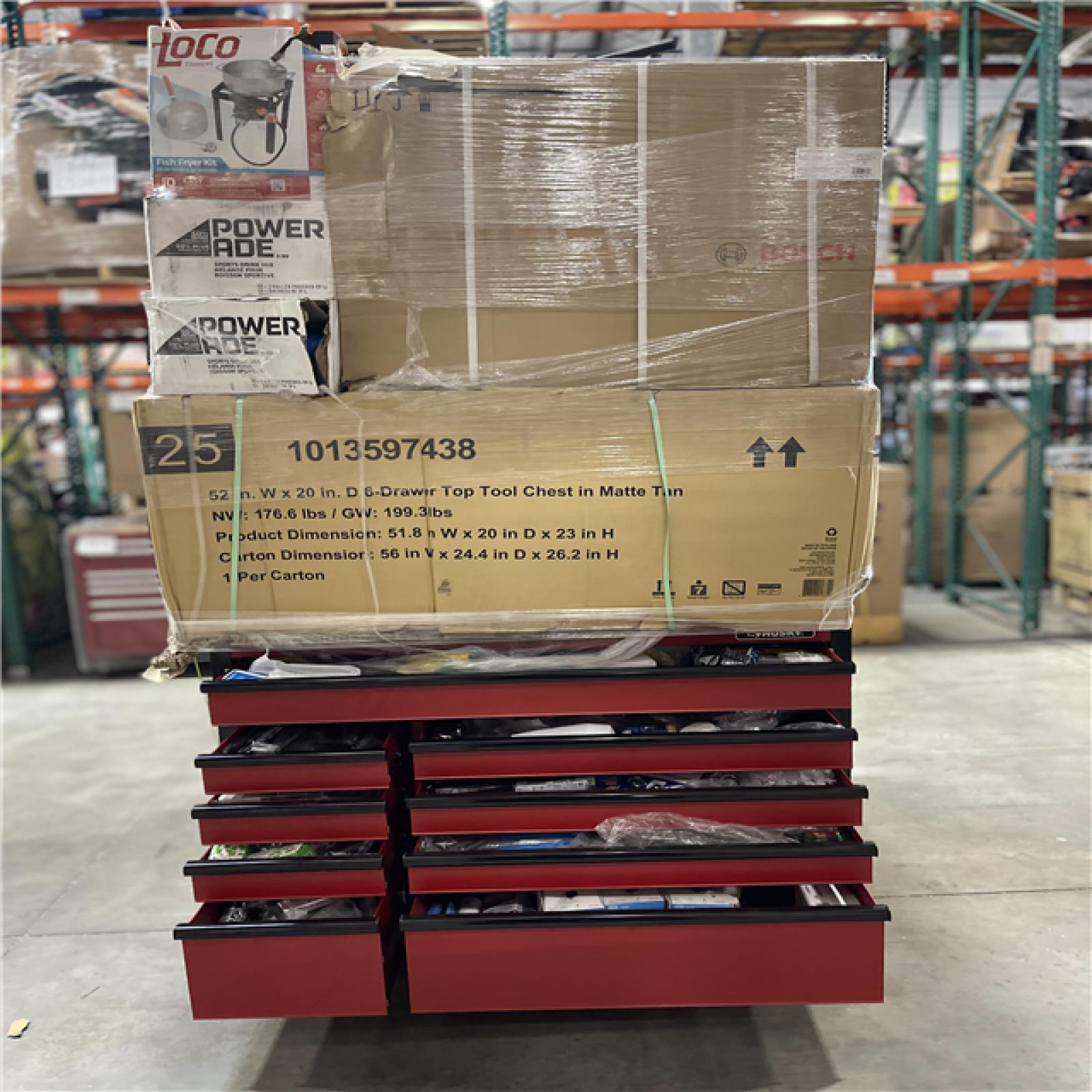 DALLAS LOCATION- AS-IS HOME IMPROVEMENT PALLET