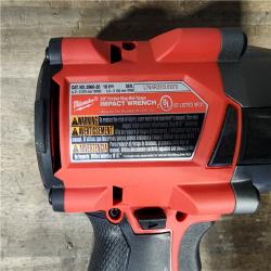HOUSTON LOCATION - AS-IS M18 FUEL GEN-2 18V Lithium-Ion Mid Torque Brushless Cordless 3/8 in. Impact Wrench with Friction Ring (Tool-Only)