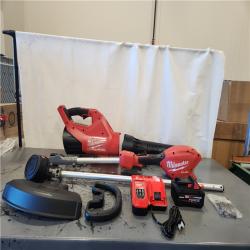 AS-IS- Milwaukee M18 FUEL String Trimmer/Blower Combo Kit