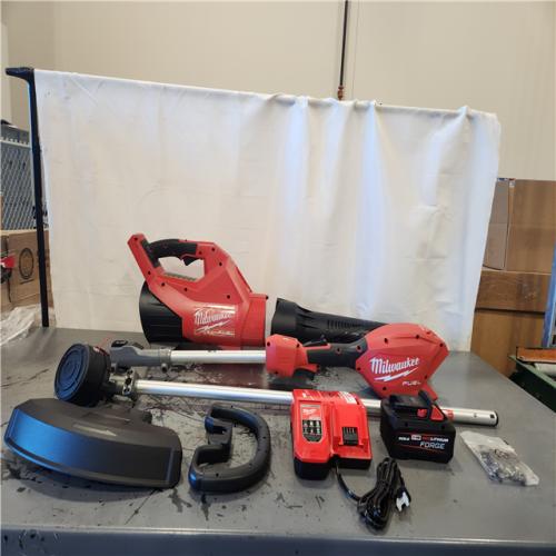 AS-IS- Milwaukee M18 FUEL String Trimmer/Blower Combo Kit