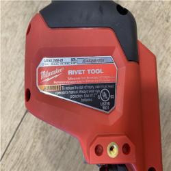 as-is Milwaukee 12-Volt Lithium-Ion Cordless Rivet Tool (Tool-Only)
