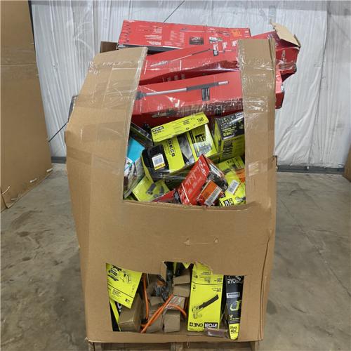 Houston Location - AS-IS Tool Pallet