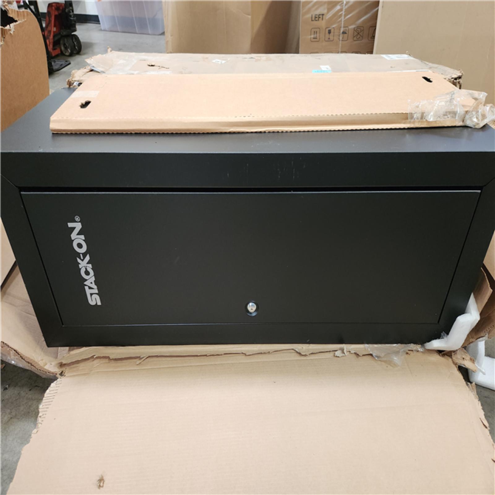 Phoenix AS-IS Mixed Stack-On Heavy Gauge Steel Security Safe Pallet
