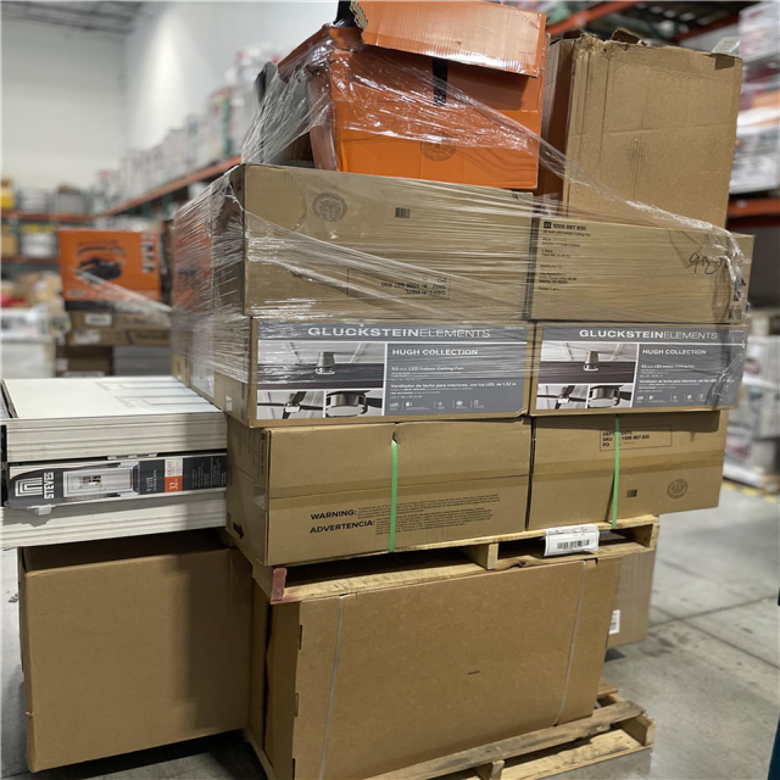 DALLAS LOCATION- AS-IS HOME IMPROVEMENT PALLET