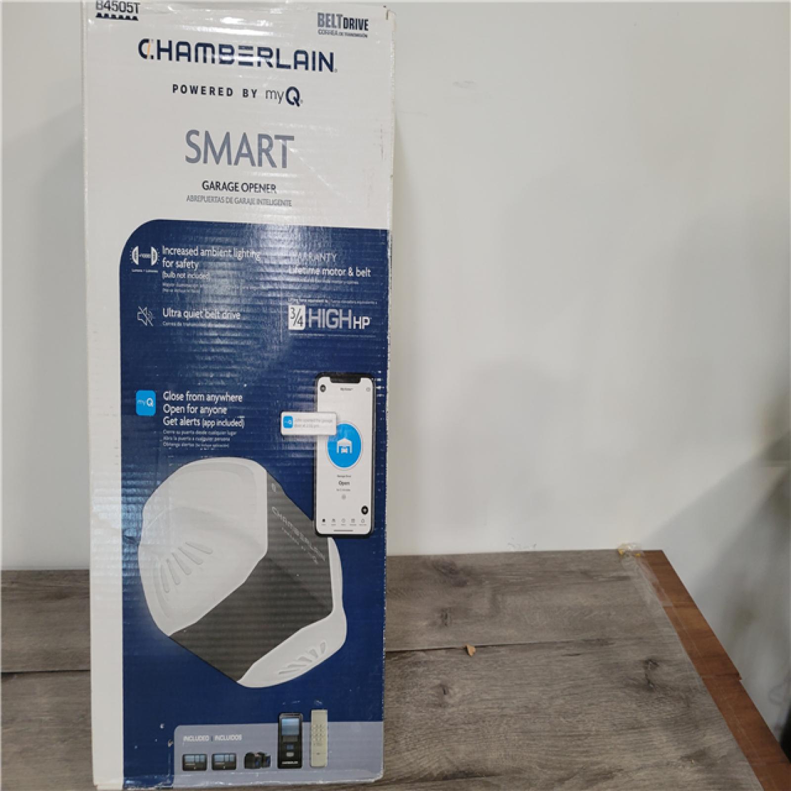 California NEW Chamberlain SMART Garage Opener Model B4505T