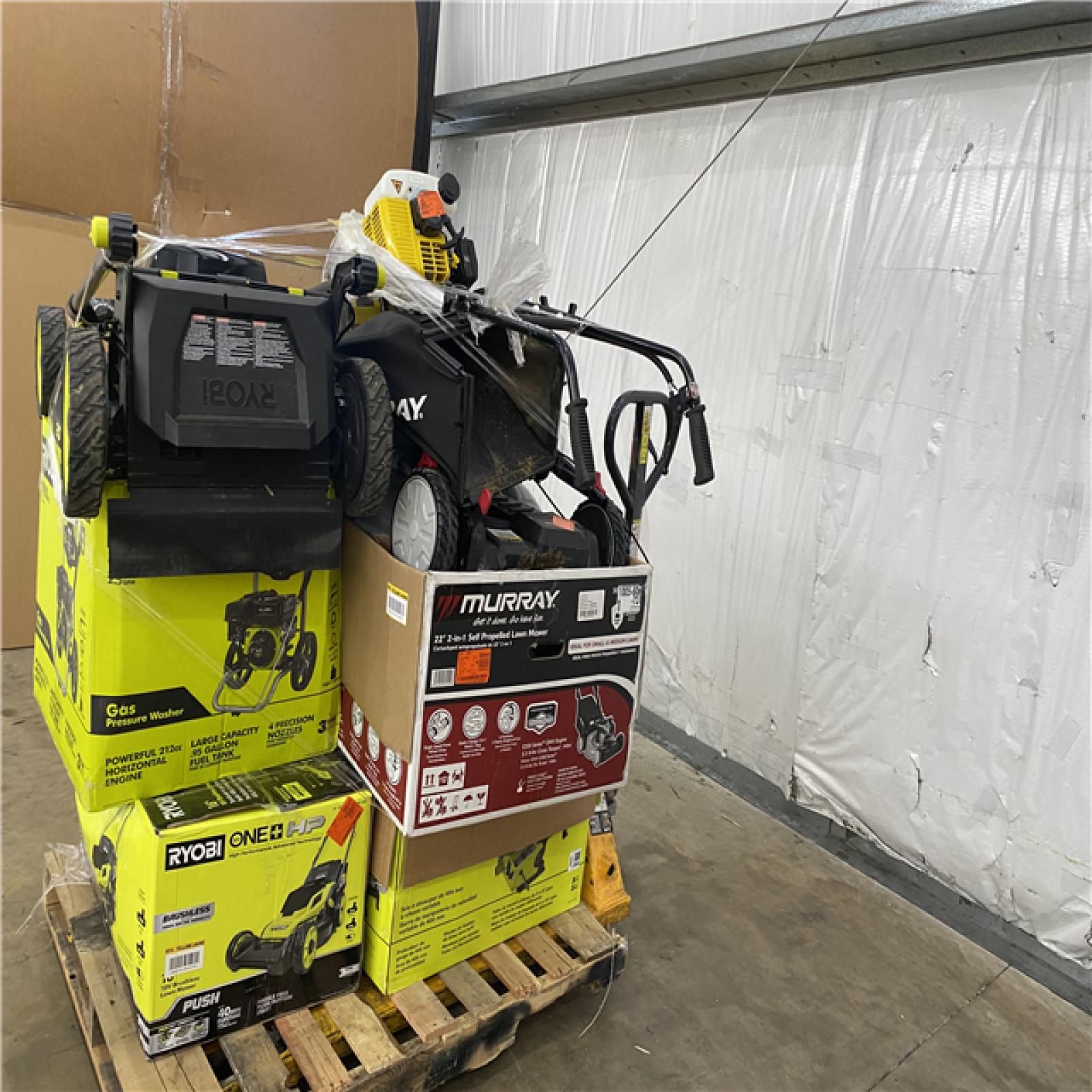 Houston Location - AS-IS Outdoor Power Equipment