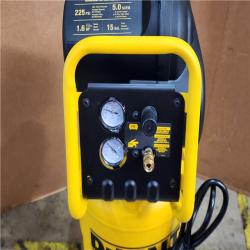 HOUSTON LOCATION - AS-IS DEWALT 15 Gal. Portable Electric Air Compressor