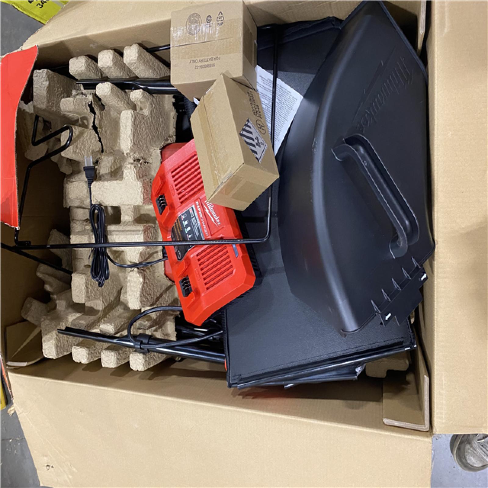 As-Is- M18 FUEL Brushless Cordless 21 in. Walk Behind Dual Battery Self-Propelled Mower W/(2) 12.0Ah Battery and Rapid Charger