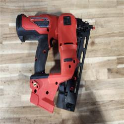 HOUSTON LOCATION - AS-IS Milwaukee  FUEL 18-Volt Lithium-Ion Brushless Cordless Gen II 16-Gauge Angled Finish Nailer (Tool-Only)