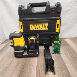 LIKE NEW! - DEWALT 20V Max Cordless 5 Spot Green Line Laser - Bare Tool