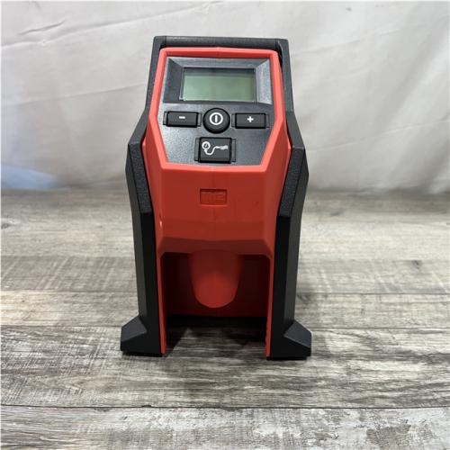 AS-IS Milwaukee 12-Volt Lithium-Ion Cordless Electric Portable Inflator (Tool-Only)