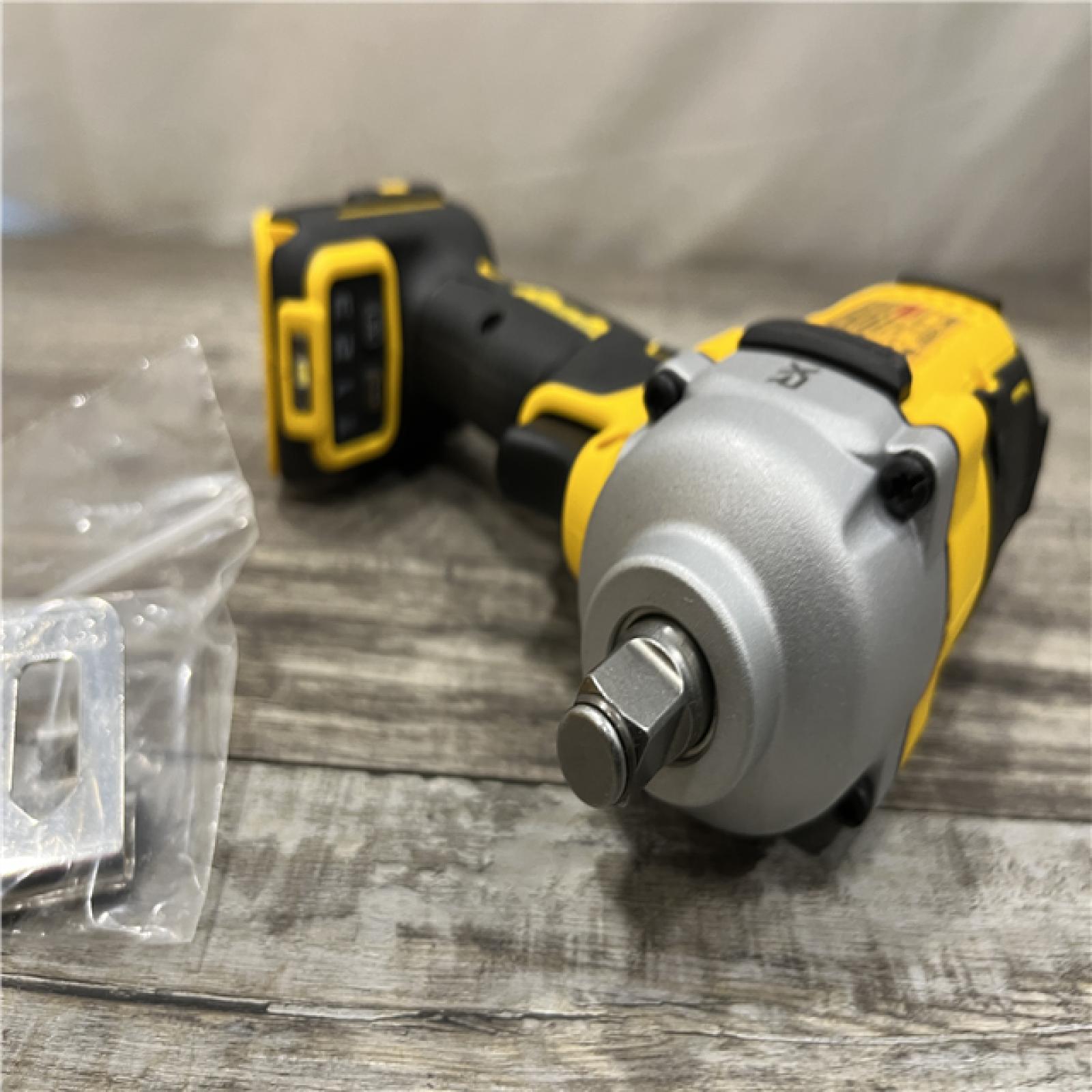 AS-IS DEWALT 20V MAX XR Cordless 1/2 in. Impact Wrench (Tool Only)
