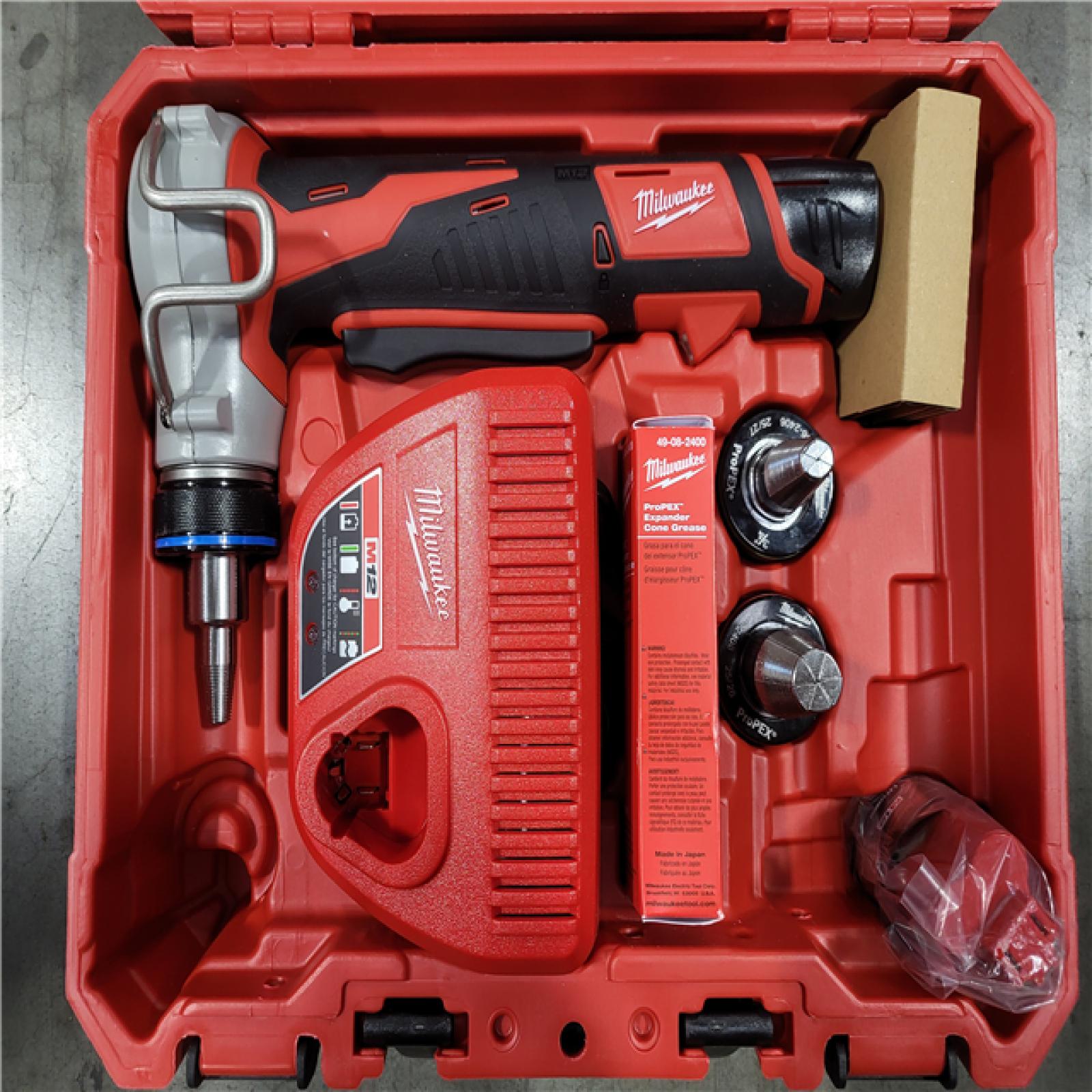 CALIFORNIA NEW M12 PEX EXPANSION TOOL KIT