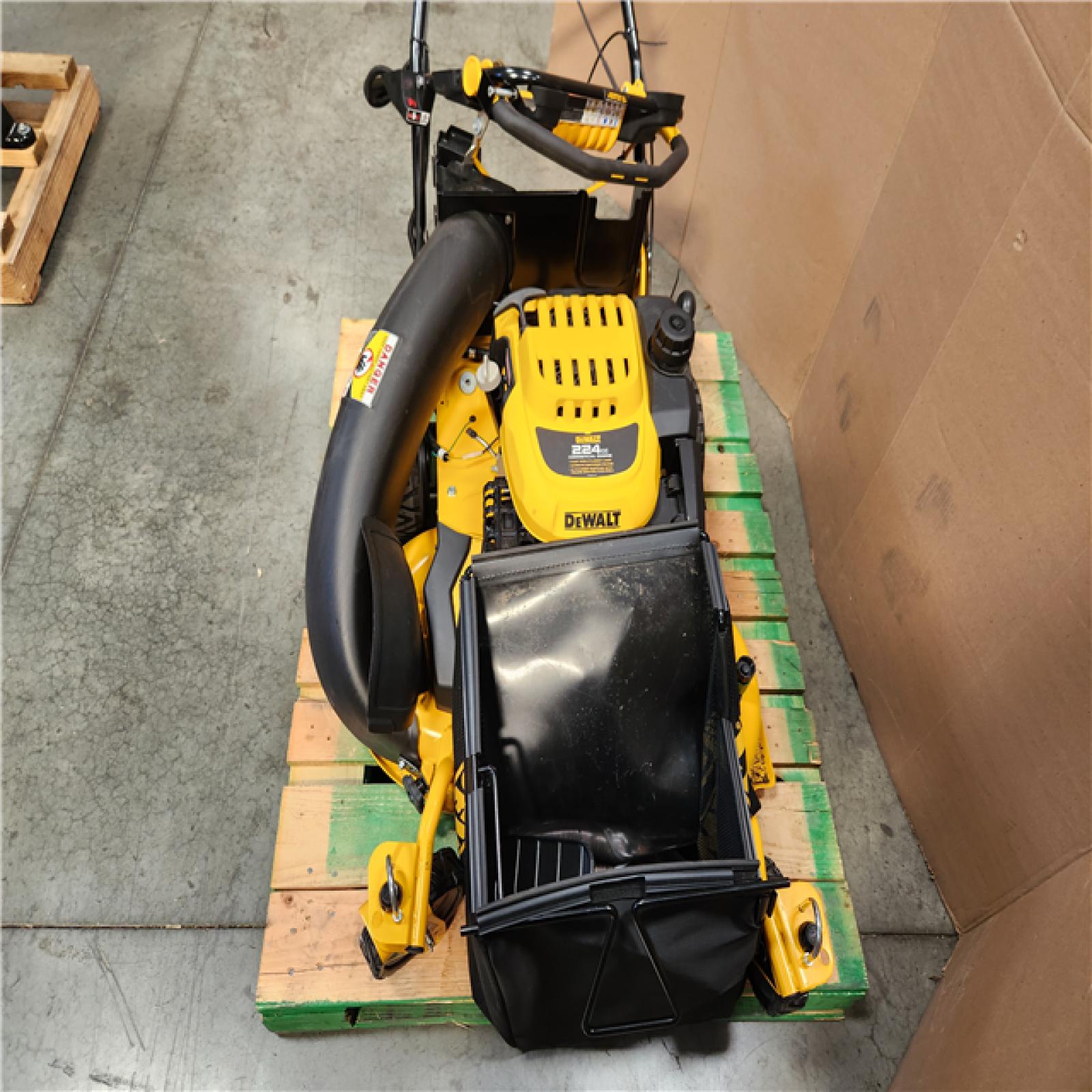 CALIFORNIA AS-IS OUT DOOR POWER EQUIPMENT