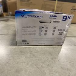NEW! MRCOOL 9000 BTU 0.75-Ton Wall Mount Mini Split Air Handler