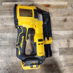 HOUSTON LOCATION - AS-IS DeWalt DCN623D1 20V MAX Atomic Compact Cordless Pin Nailer Kit