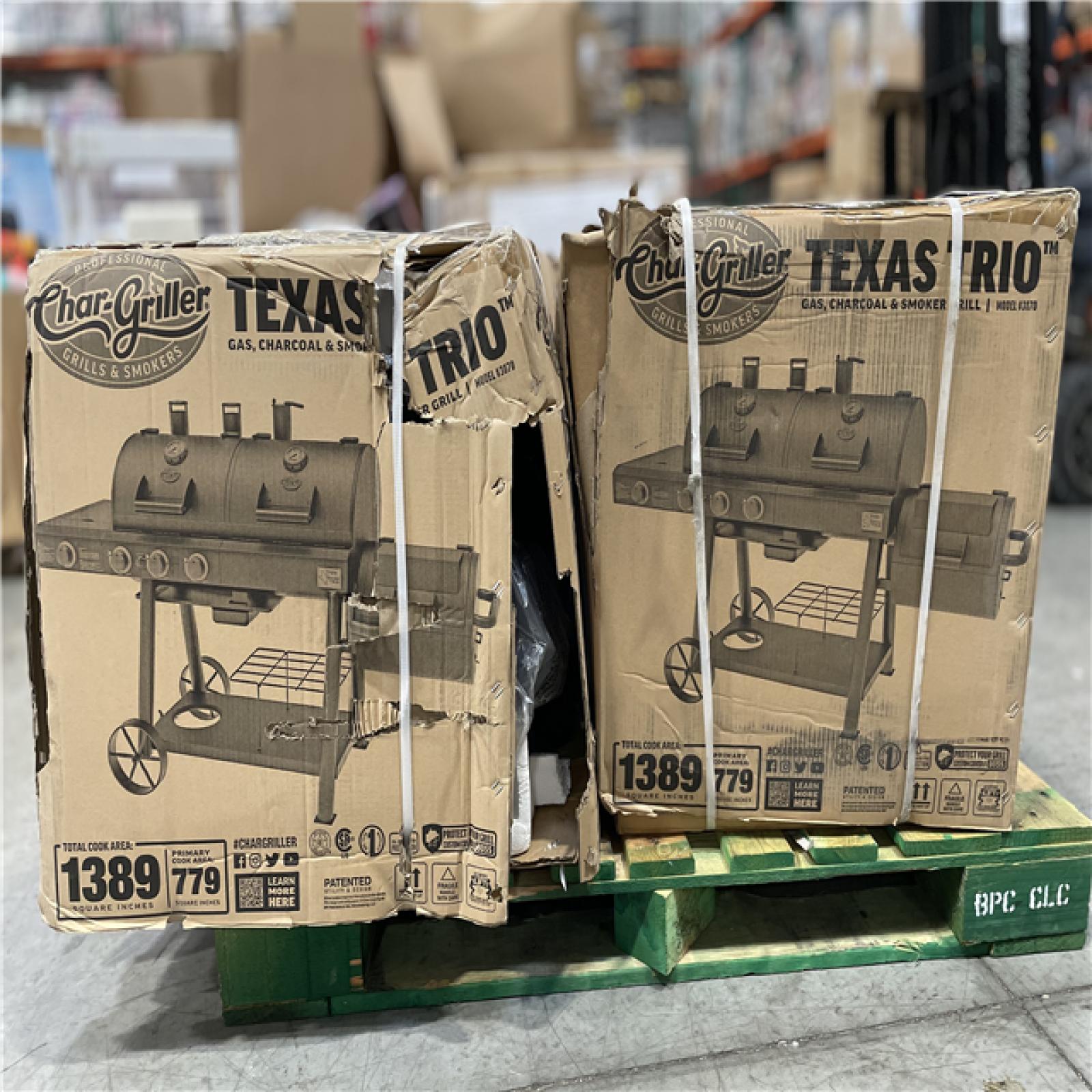 DALLAS LOCATION - AS-IS HOME IMPROVEMENT PALLET
