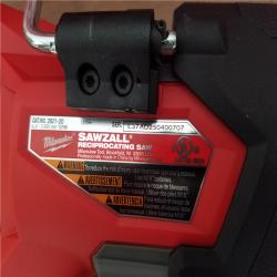 California NEW Milwaukee Sawzall (Tool Only)