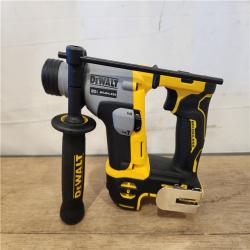 AS-IS- DEWALT ATOMIC 20V MAX Cordless Brushless Ultra-Compact 5/8 in. SDS Plus Hammer Drill (Tool Only)