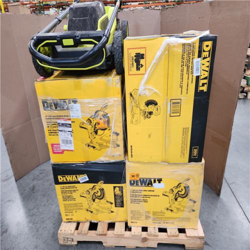 CALIFORNIA AS -IS  TOOL PALLET