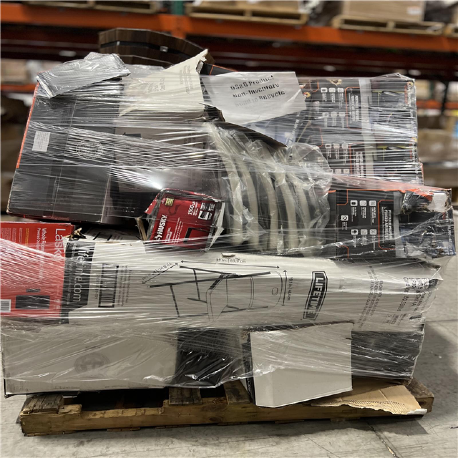 DALLAS LOCATION - AS-IS HOME IMPROVEMENT PALLET