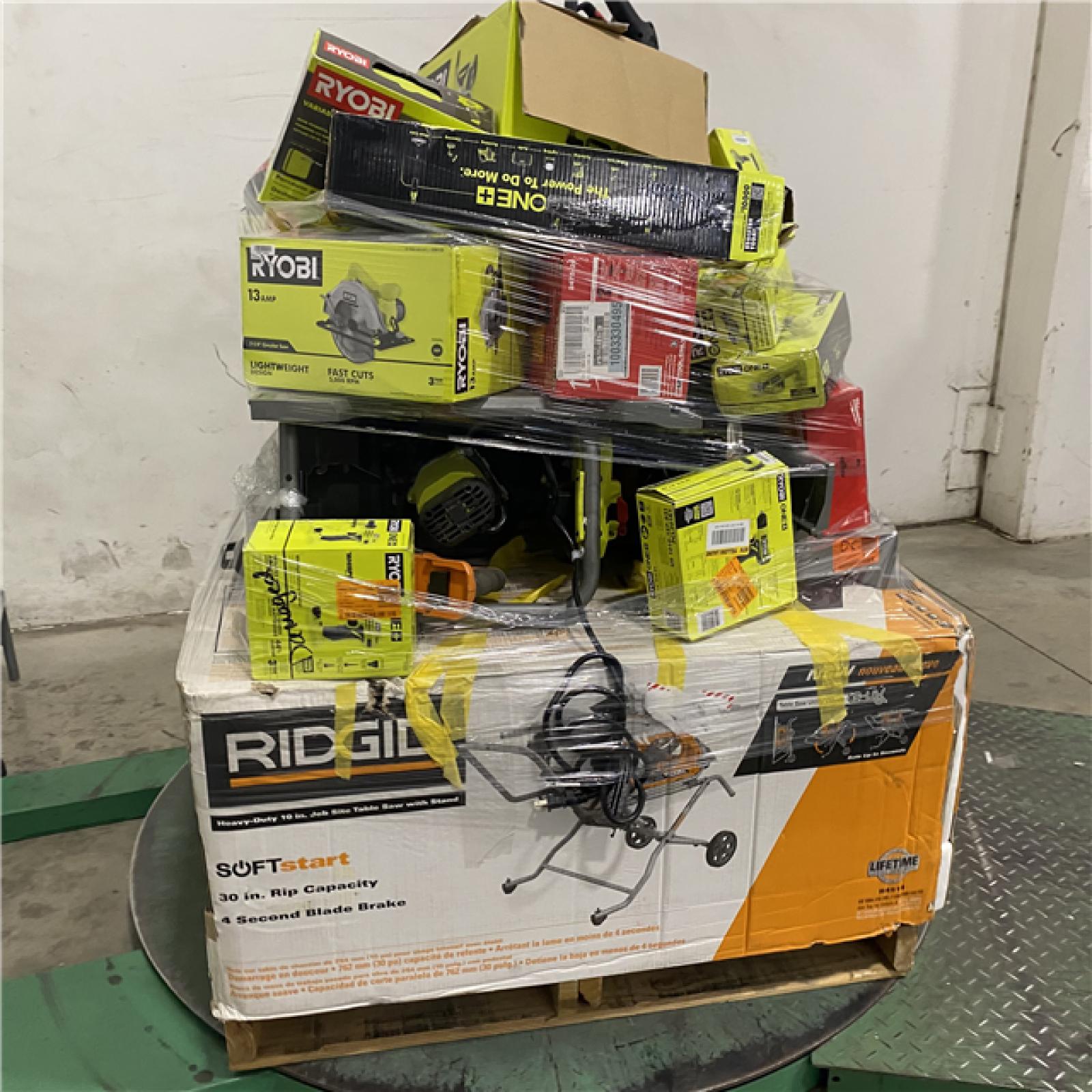 Dallas Location - As-Is Tool Pallet