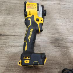 Phoenix Location NEW DEWALT ATOMIC 20V MAX Lithium-Ion Cordless 1/4 in. Brushless Impact Driver Kit, 5 Ah Battery, Charger, and Bag