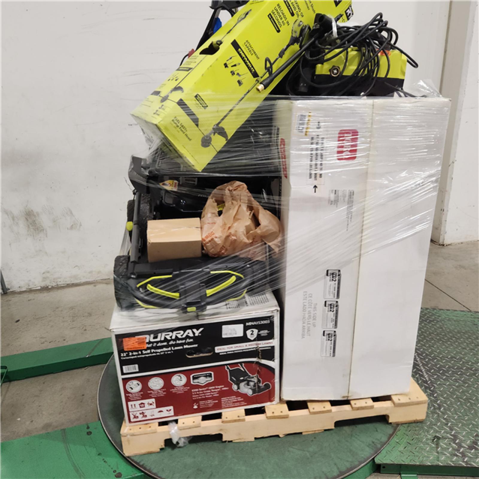 Dallas Location - As-Is Outdoor Power Equipment