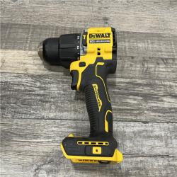 AS-IS DEWALT ATOMIC 20V Lithium-Ion Cordless 1/2 in. Hammer Drill Kit