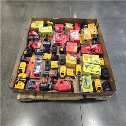 DALLAS LOCATION AS-IS- BATTERY PALLET