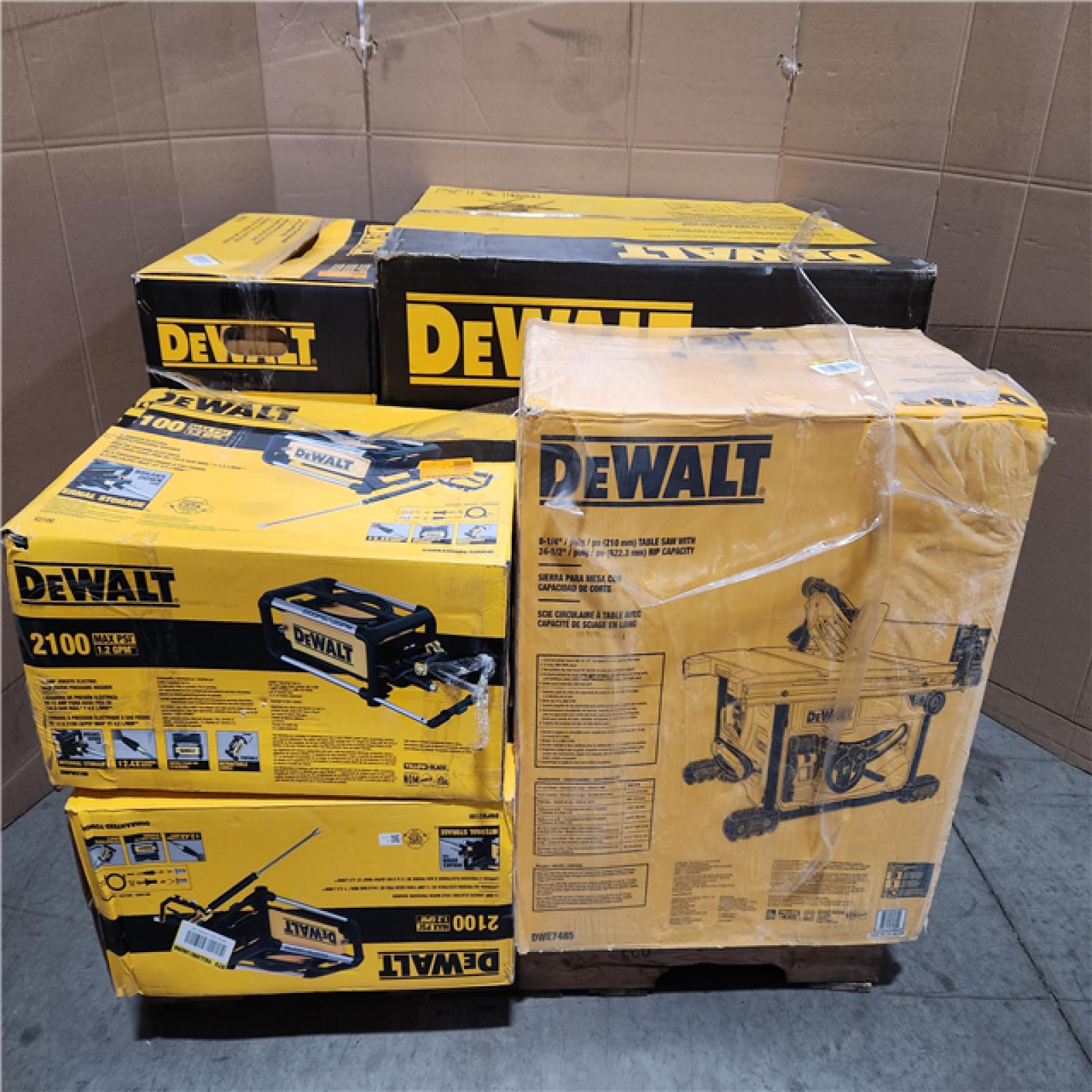 California As-Is Tool Pallet