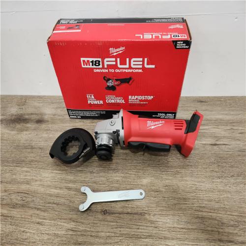 Phoenix Location NEW Milwaukee M18 FUEL 18V Lithium-Ion Brushless Cordless 4-1/2 in./5 in. Grinder with Variable Speed & Paddle Switch NO-Lock (Tool-Only)